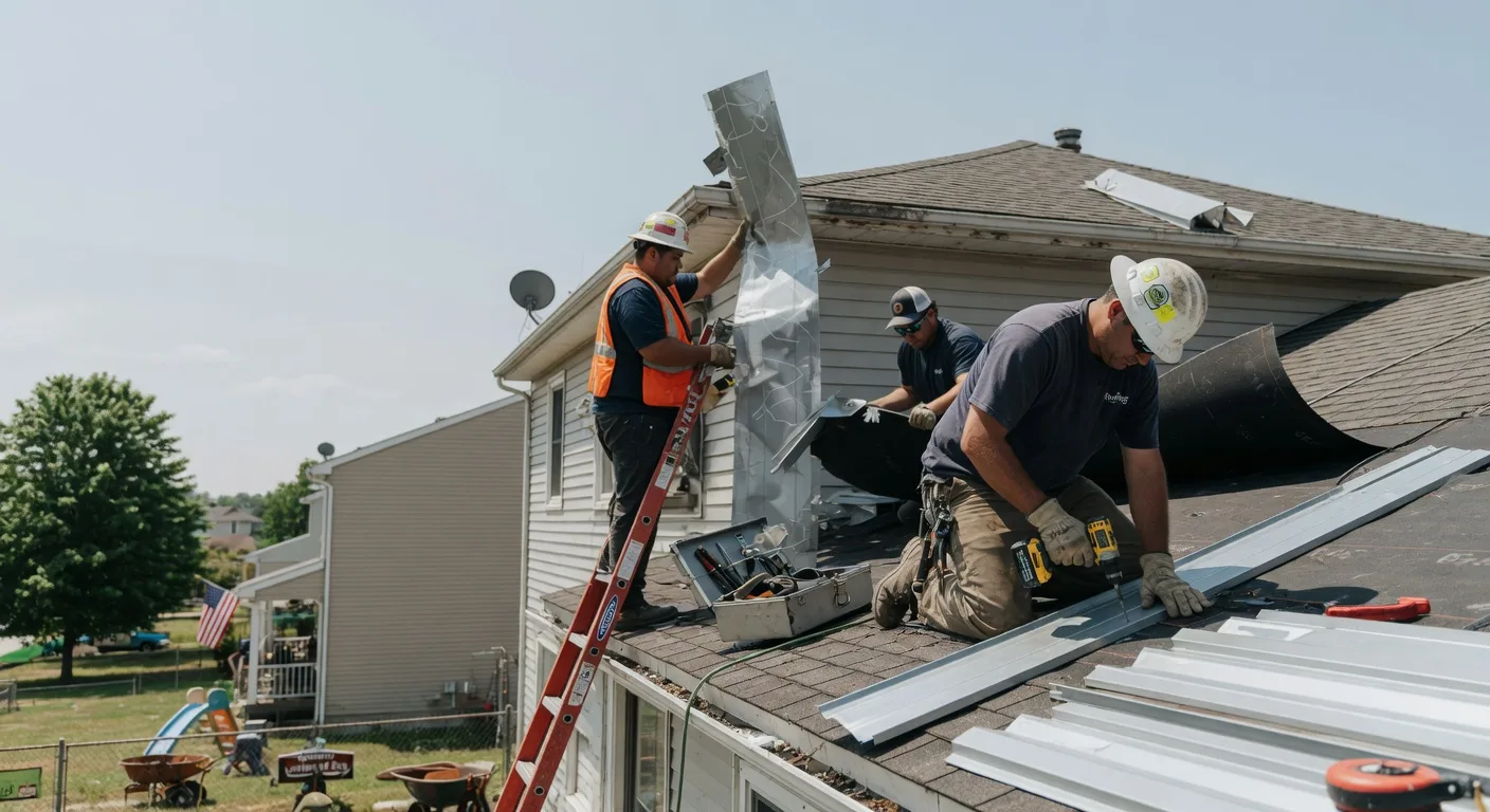 Metal Roofing Installation in Polacca, AZ near me